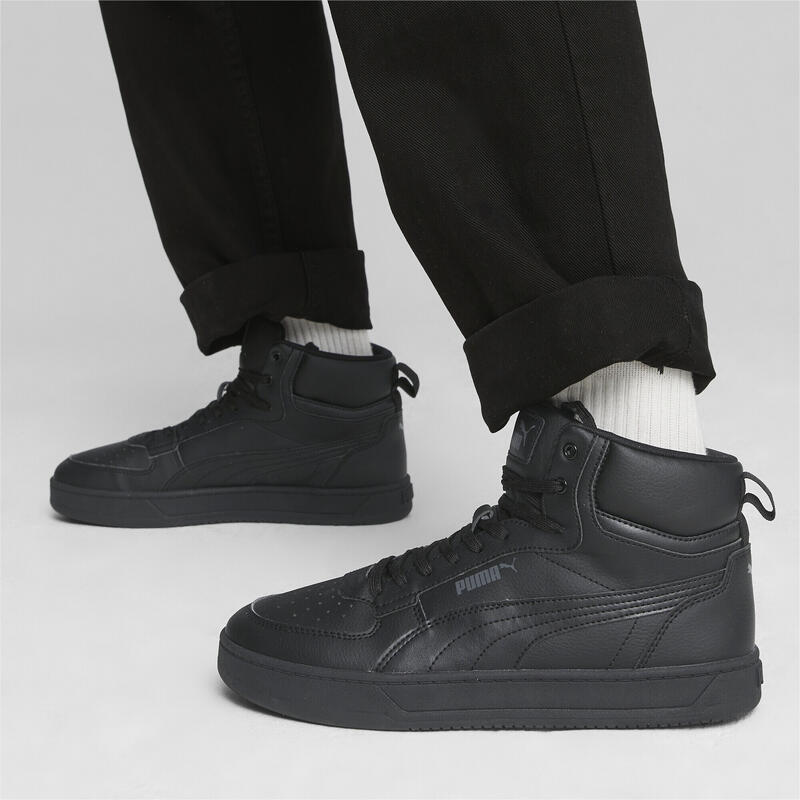 Încălțăminte mers adulți Caven 2.0 Mid Negru/Galben PUMA Black Cool Dark Gray