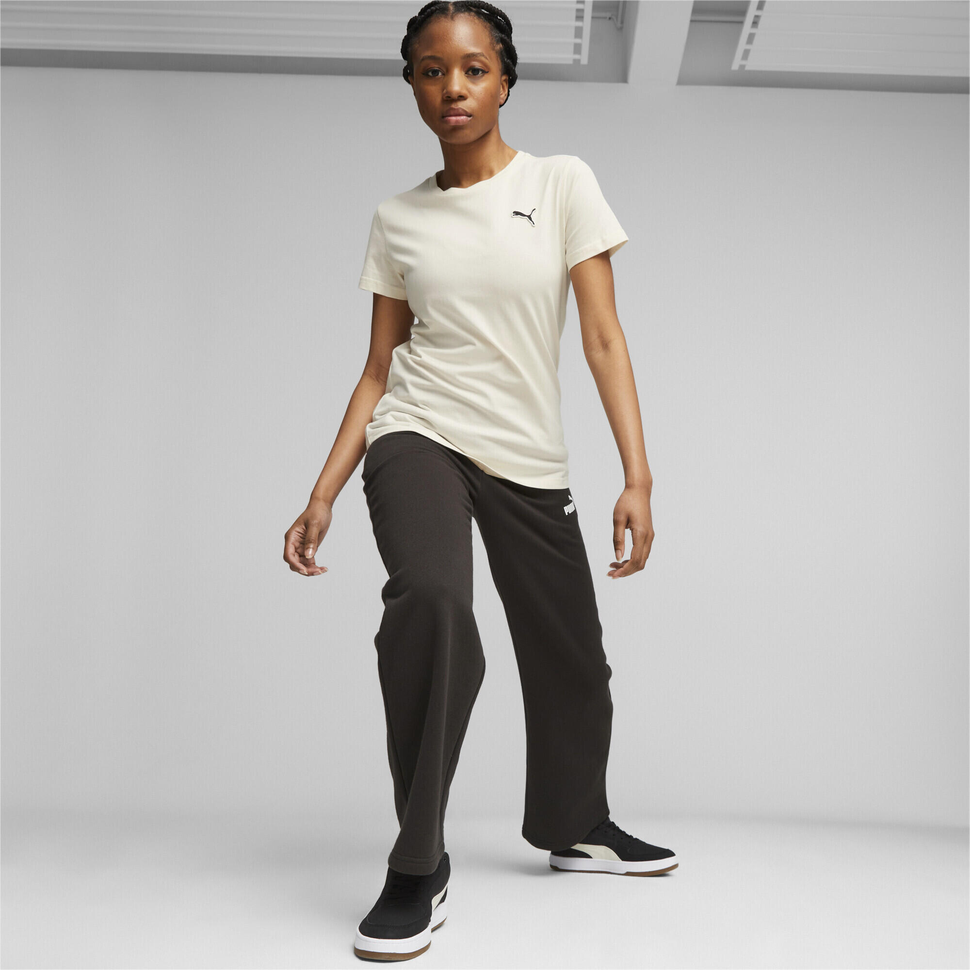 T-shirt Better Essentials Femme PUMA No Color Mix 5/6