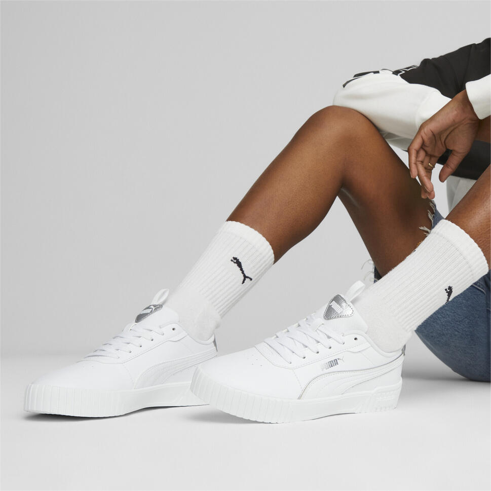 Damskie sneakersy Carina 2.0 Pop Up Metallics PUMA