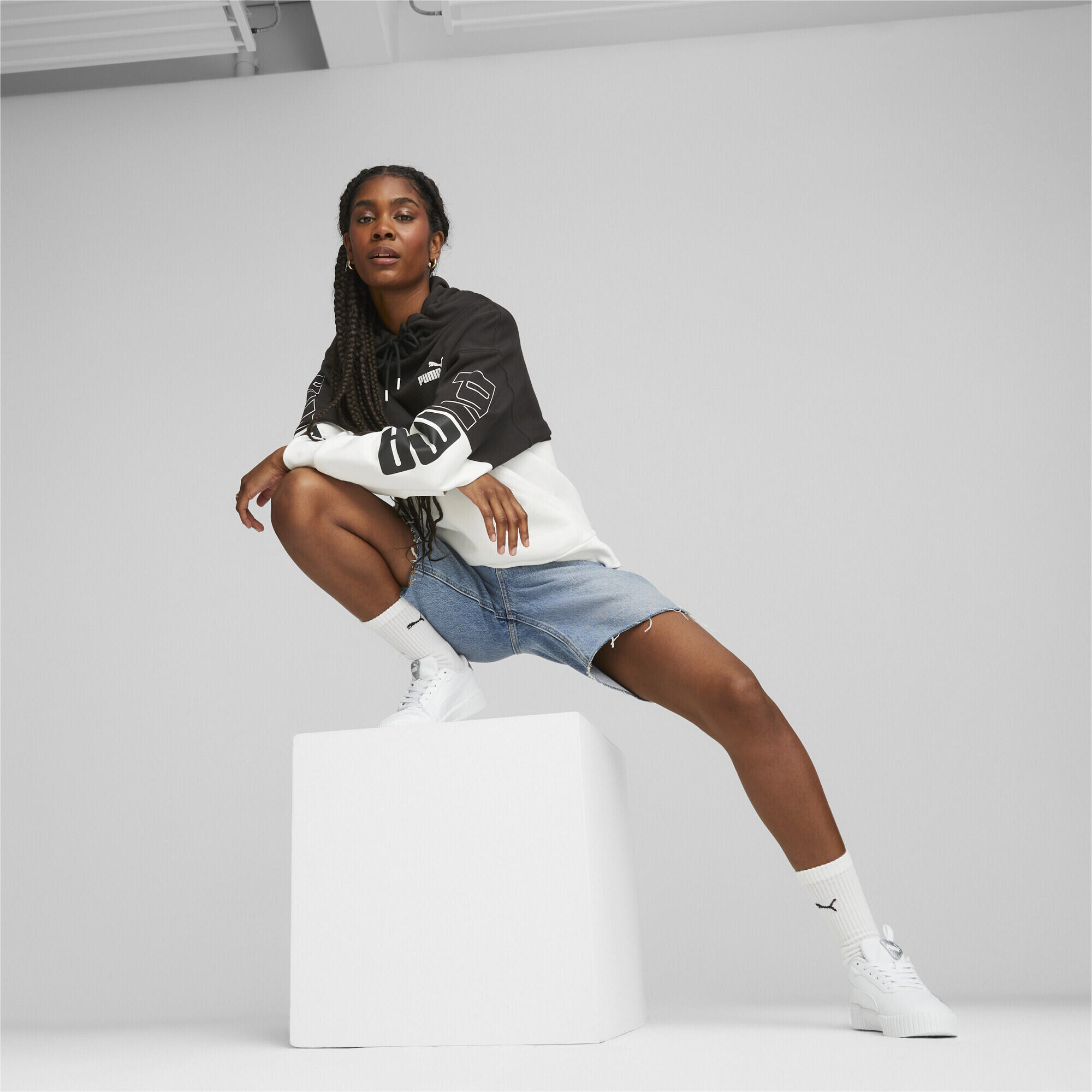 Sneakers Carina 2.0 Pop Up Metallics Femme PUMA 3/7