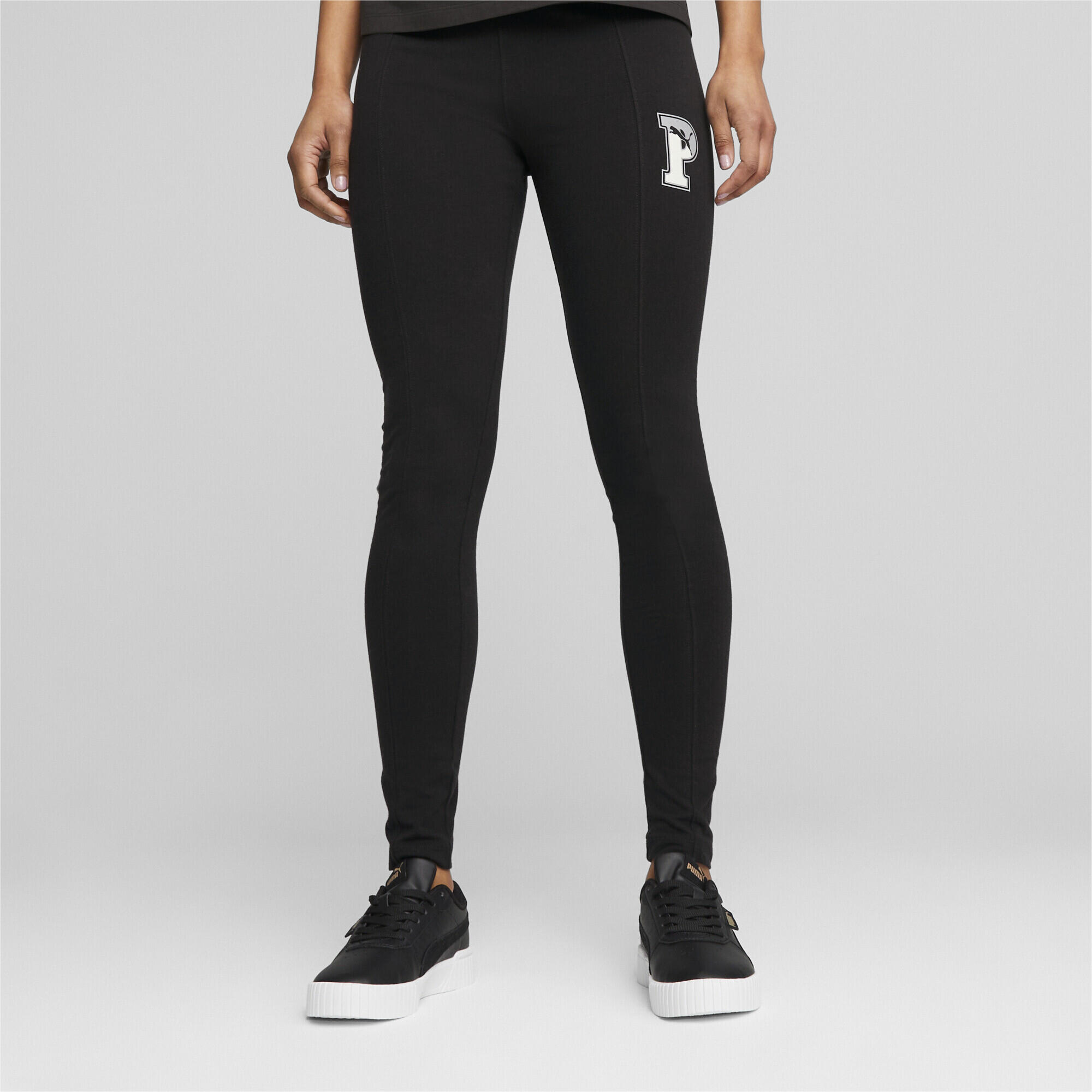 Puma Leggings donna Squad a vita alta