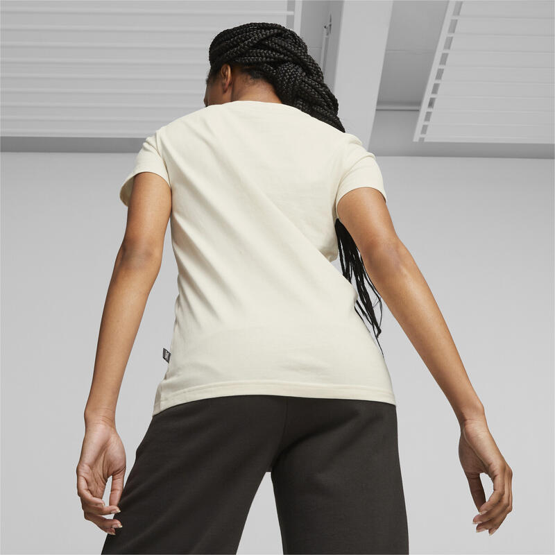 Better Essentials T-shirt voor dames PUMA No Color Mix