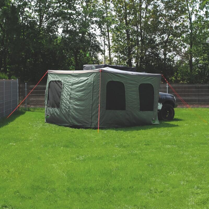 Przedsionek zadaszenia strona pasażer Batwing 2,4 m 2/7