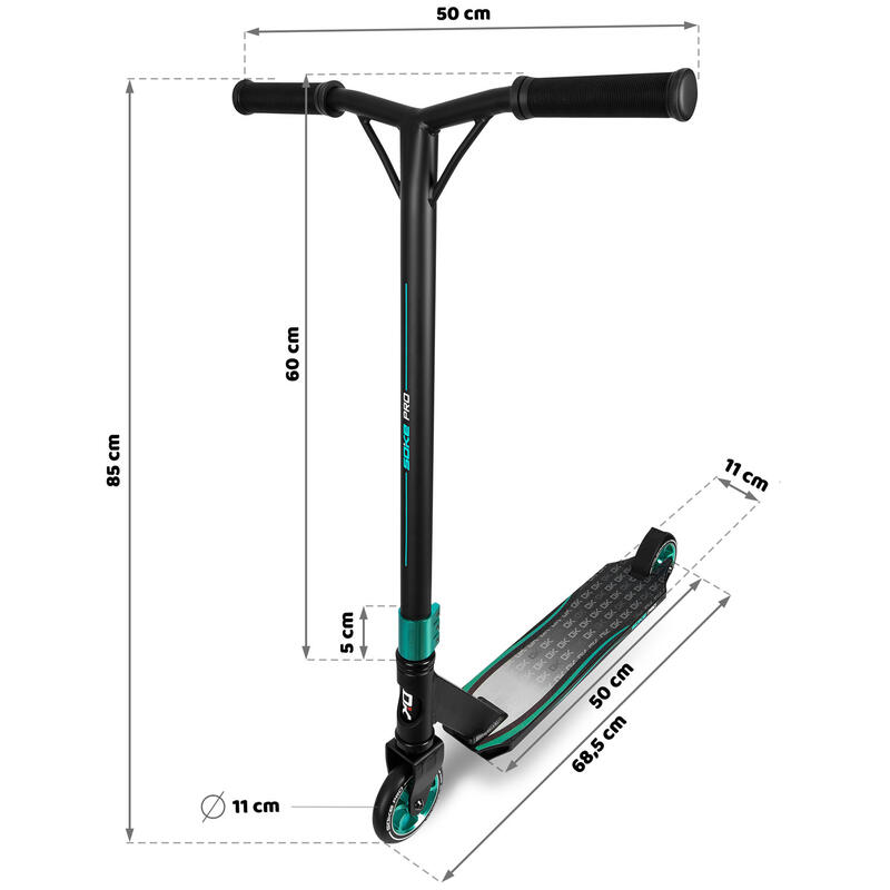 Trotinetă de cascadorie Soke PRO