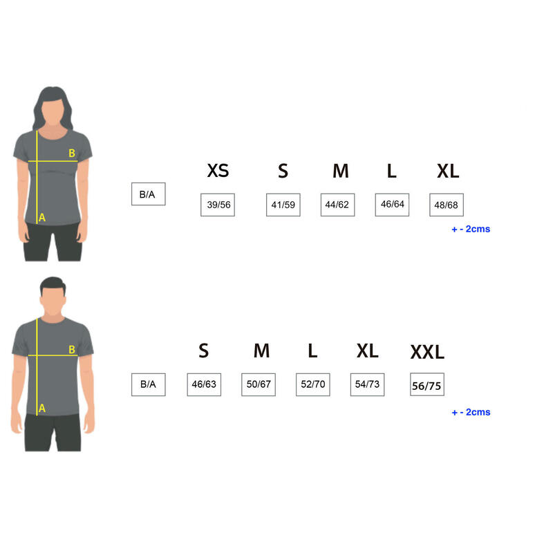 T-SHIRT DE CORRIDA #ALOHA PINEAPPLE – 90gr - Homem (tamanhos do S ao 2XL)