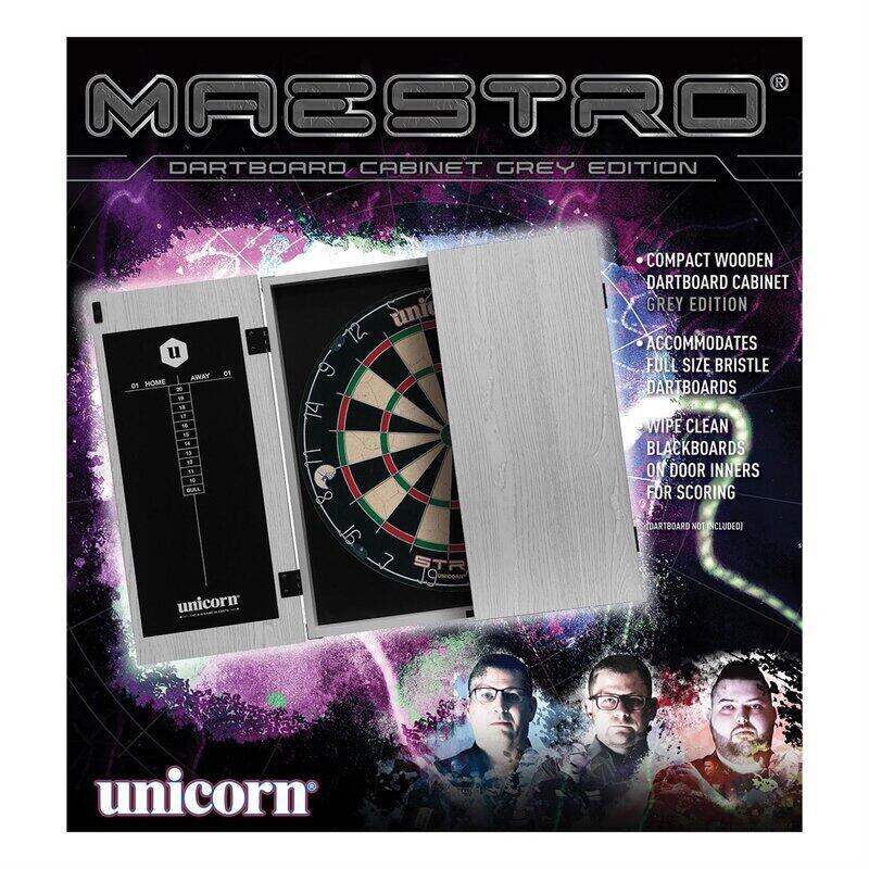 Unicorn Maestro Grey Cabinet 2/4