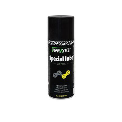 Sprayke sprayke fietsketting siliconen smeermiddel spray 200ml