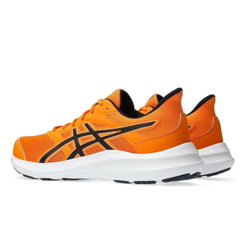 Calçado de corrida Criança ASICS JOLT Homem. Laranja/preto