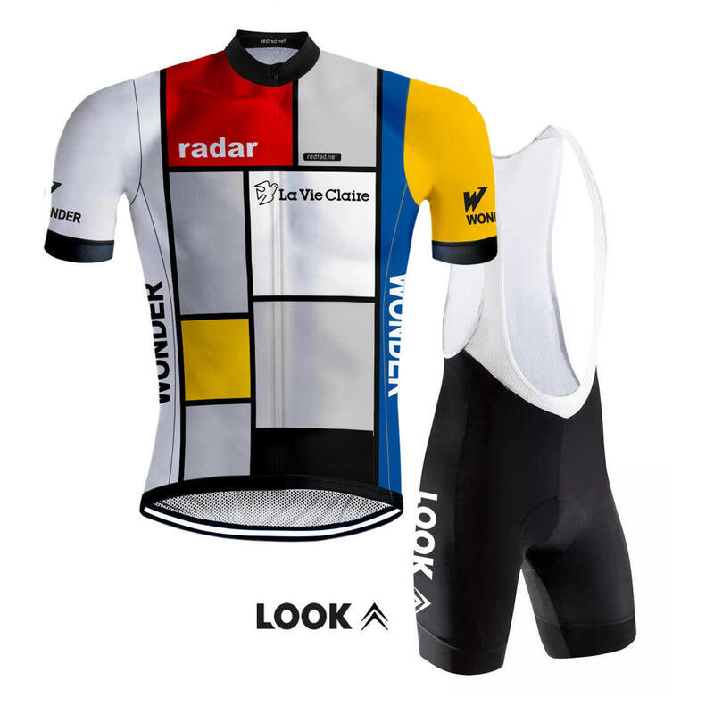 Tenue De Cyclisme Rétro La Vie Claire - REDTED