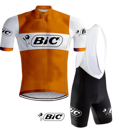 Retro Radsport Outfit Bic - REDTED