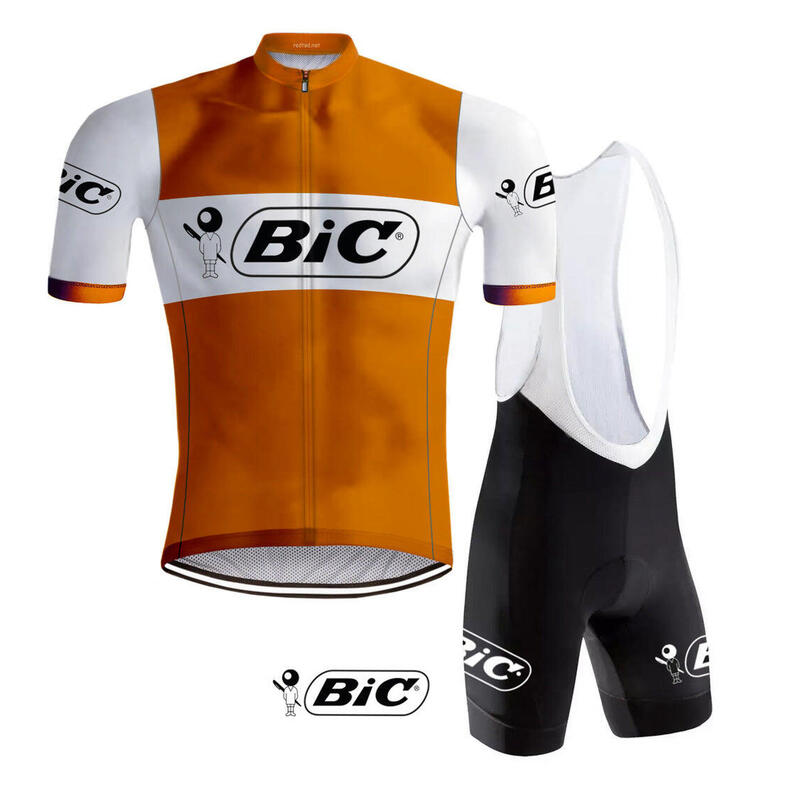 Retro Radsport Outfit Bic - REDTED