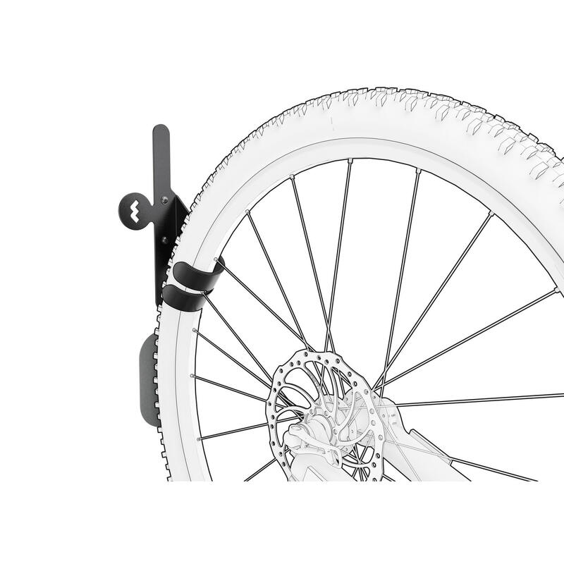Meliconi MyBike fali kerékpár tartó konzol kerékfüggesztéssel