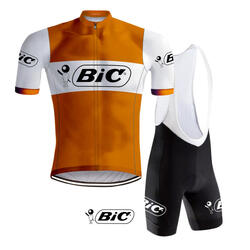 Tenue De Cyclisme Rétro Bic - REDTED