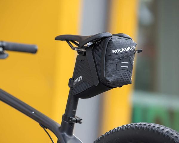 Torebka rowerowa pod siodełko Rockbros C29-BK 2/4