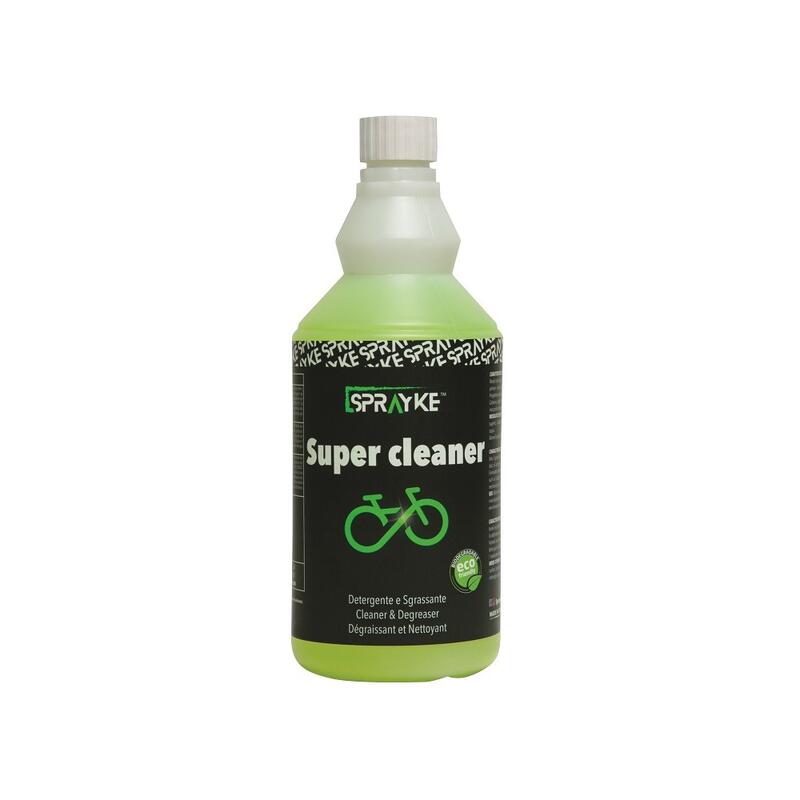 Sprayke Sprayke fiets super cleaner totaal ontvetter navulling 750ml