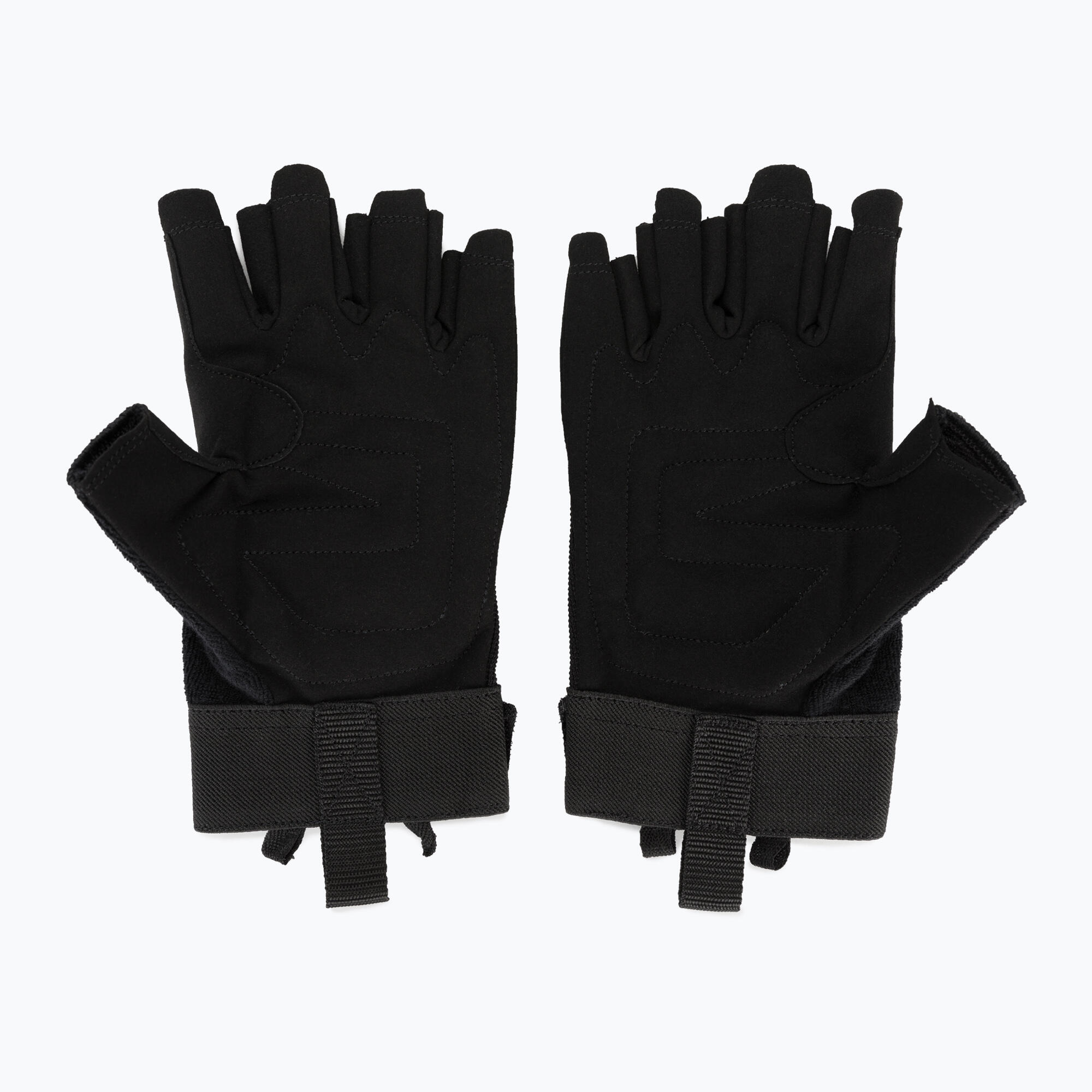 Gants demi-doigts Black Diamond Crag, noir 3/5