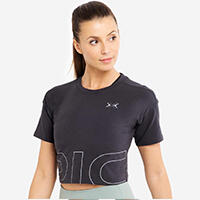 T-shirt de treino funcional Mulher Picsil