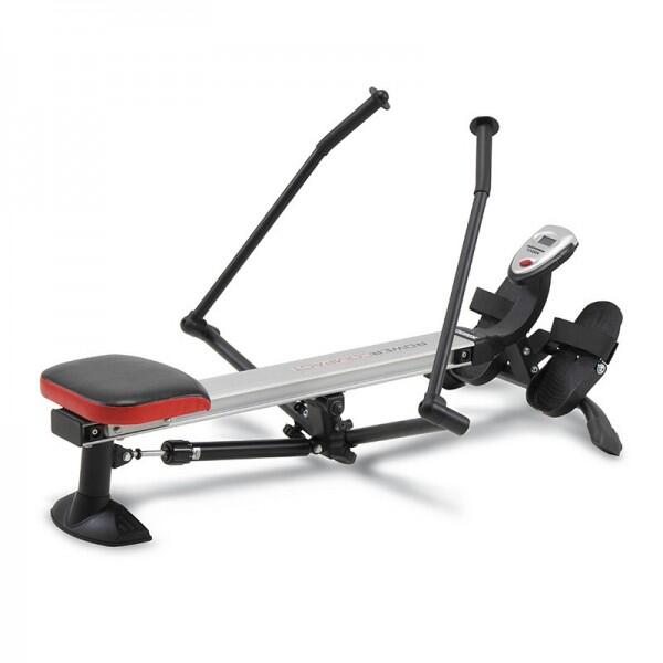 Toorx - Rameur D'Appartement Toorx Rower-compact - Rameur - Gris|noir|rouge - Taille Unique - Decathlon
