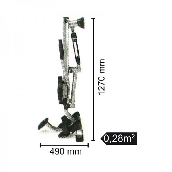 Rameur d'appartement TOORX ROWER-COMPACT 3/7