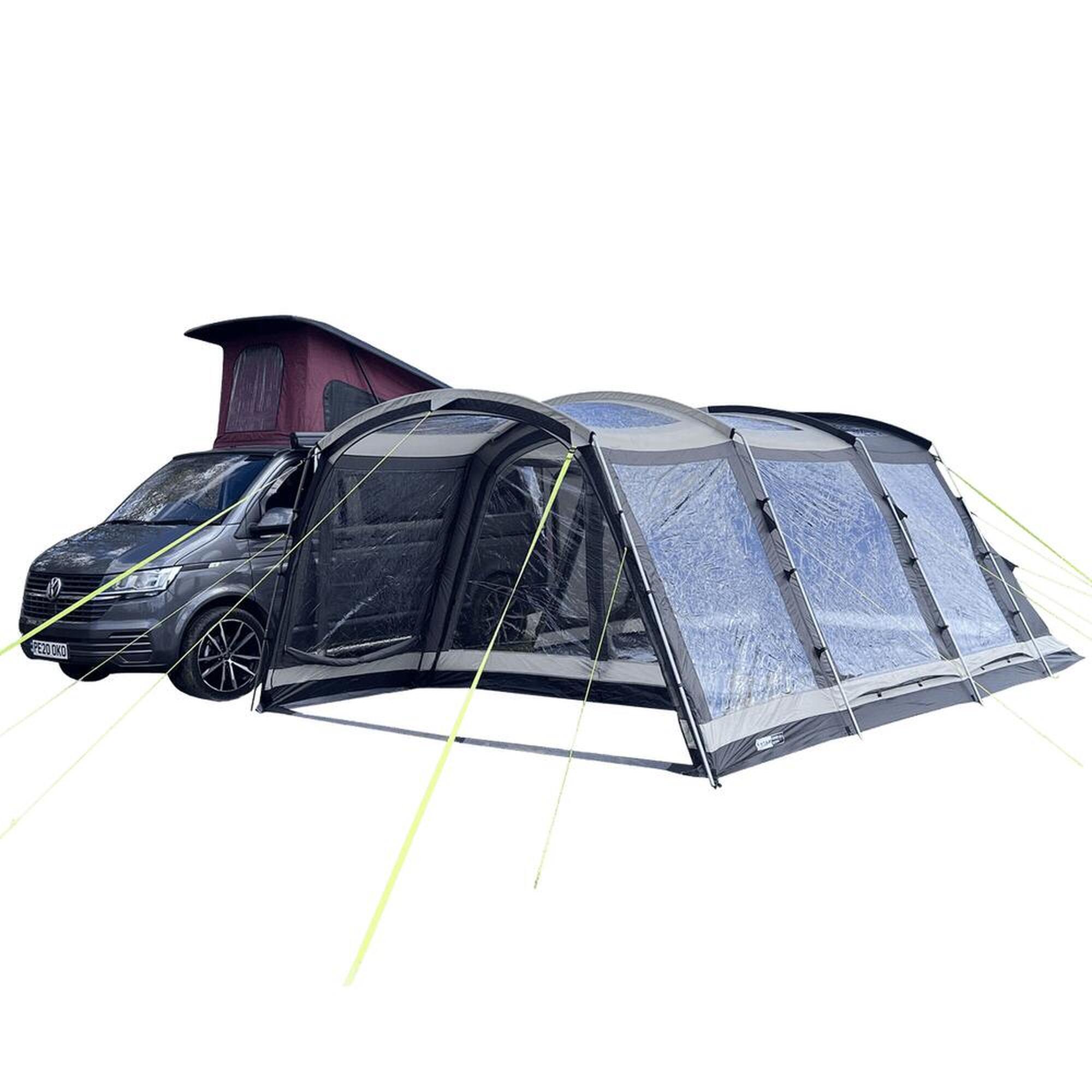 KHYAM Kamper Pro 4 Pole and Sleeve Driveaway Awning