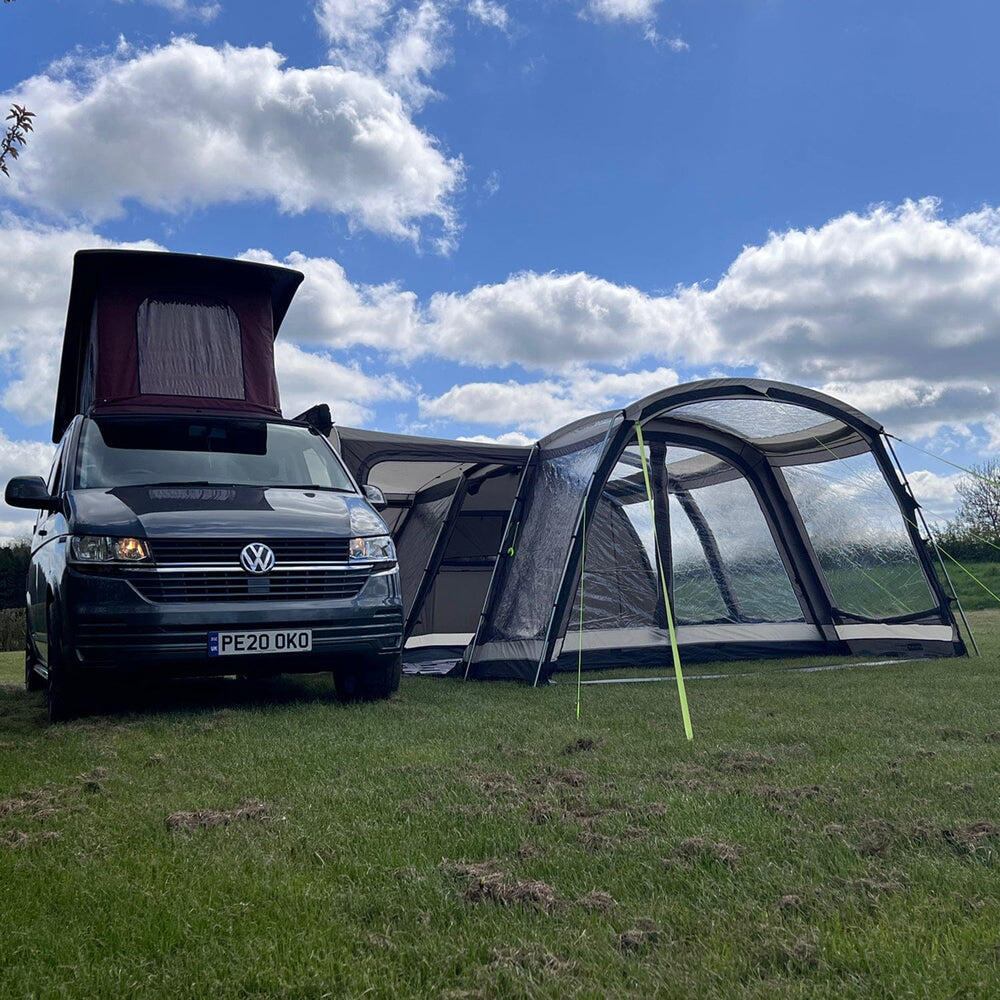 Kamper Pro 4 Pole and Sleeve Driveaway Awning 4/7