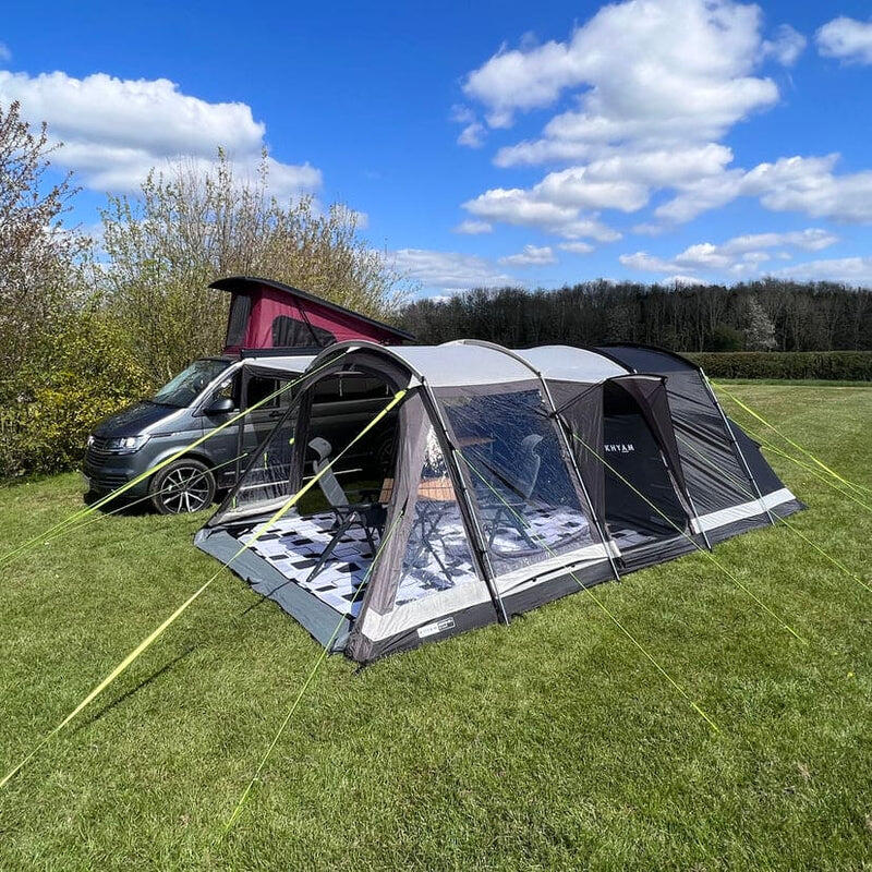 Kamper Pro 5 Pole and Sleeve Driveaway Awning 3/7