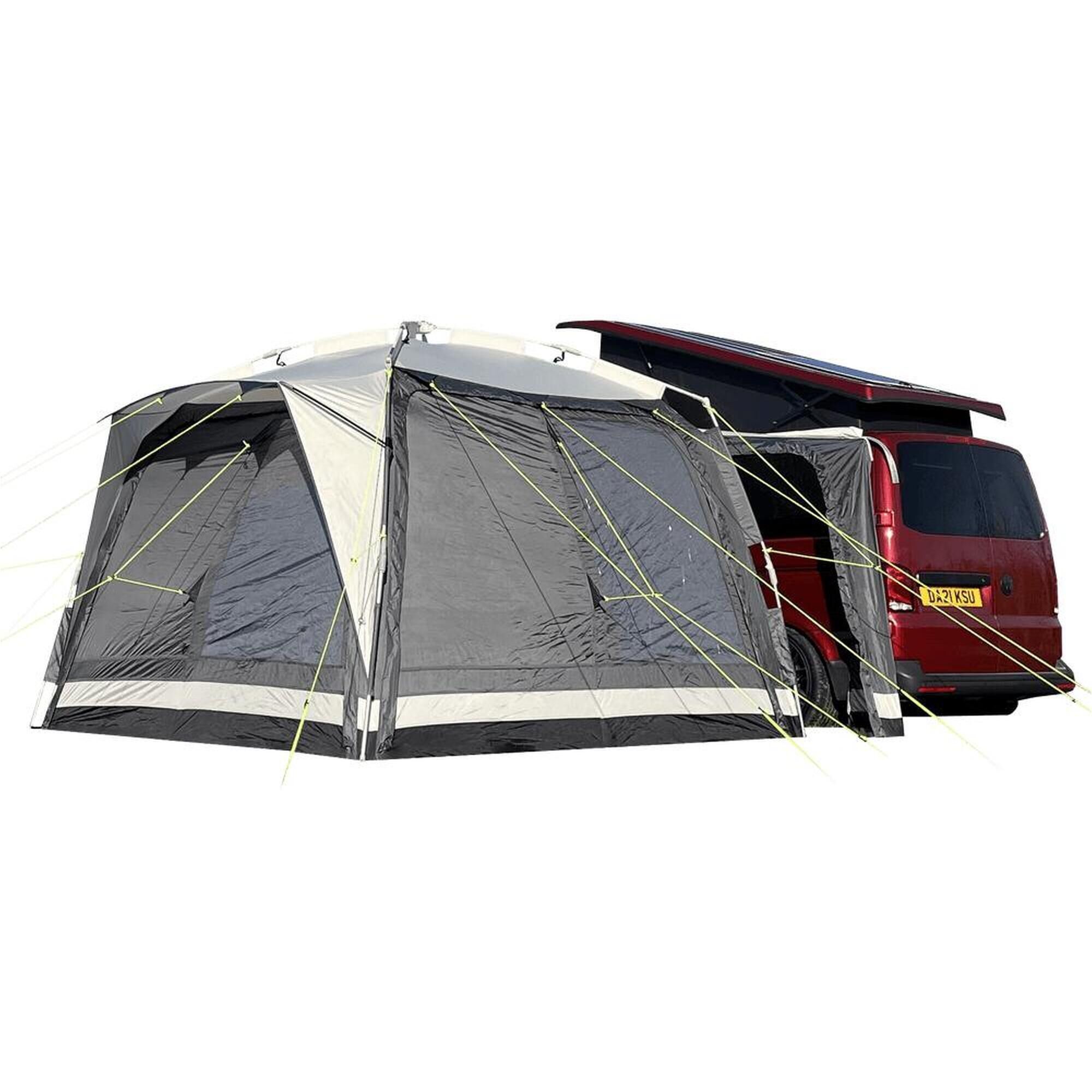 KHYAM Motordome Kamper Hub Modular Quick Erect Drive Away Awning