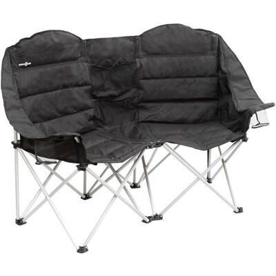 Campingsofa Falt Couch Rendez-vous Doppel Lounge Klapp Stuhl Garten