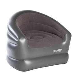 Air Single Camping Couch Chaise de jardin Sofa Lounge Gonflable