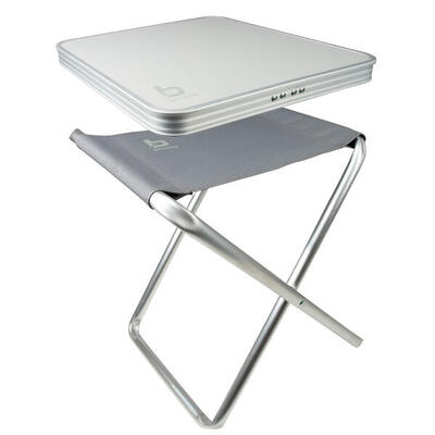 Mini aluminium opvouwbaar krukje camping tafel vissen stoel