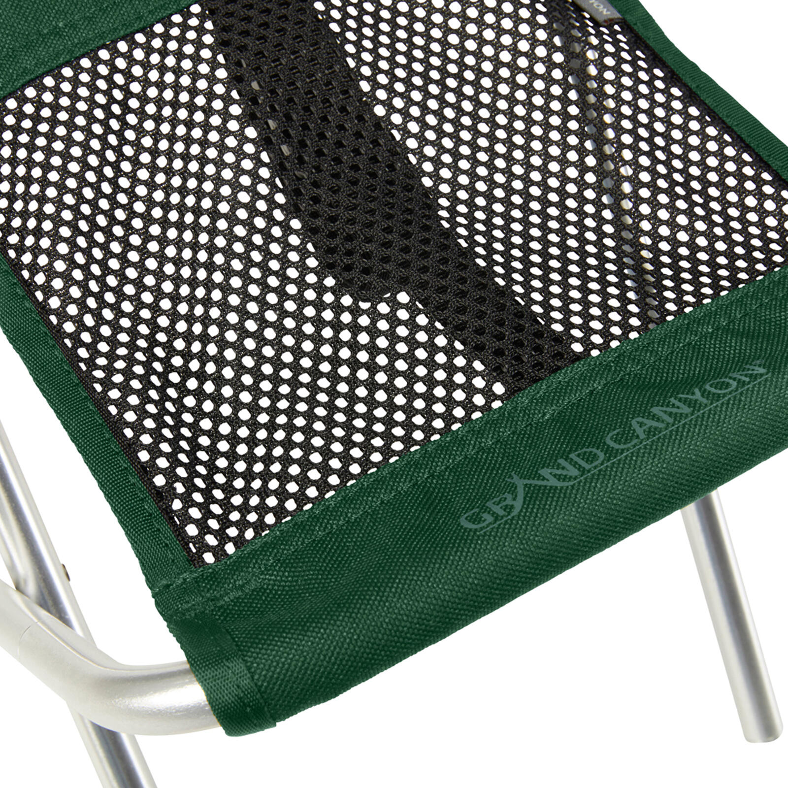 Sgabello pieghevole Sinyala Micro Pieghevole Campeggio in alluminio leggero 320g 3/7