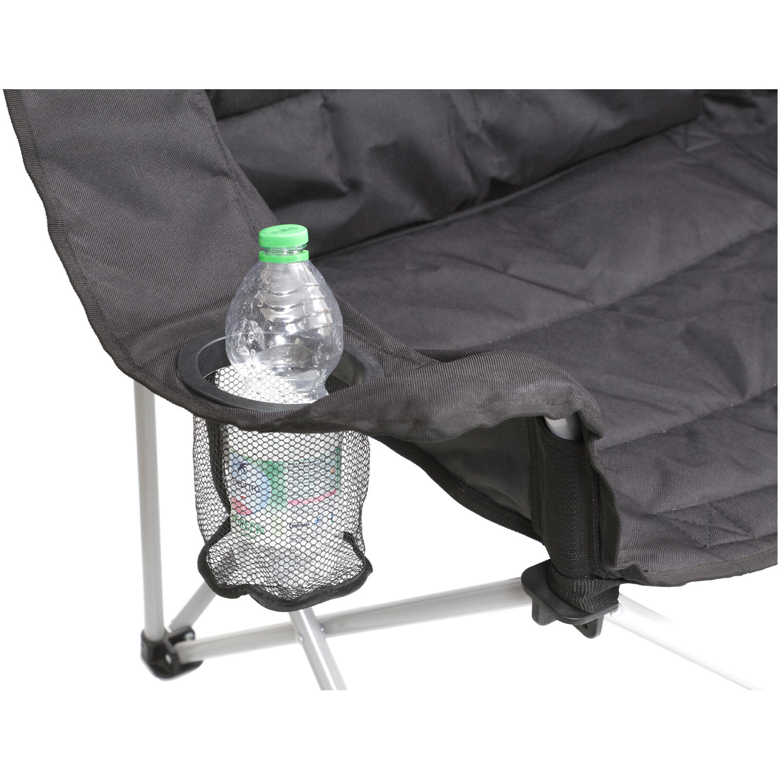 Opvouwbare camping bank Rendez-vous dubbele lounge stoel tuinstoel 3/7
