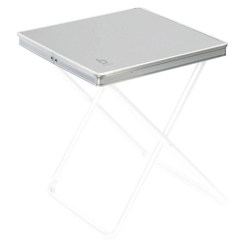 Table de camping Plateau pliage Tabouret Pêcheur Siège Support Alu