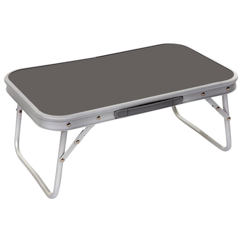 Mesa de camping Mini plegable servicio ligera 56x34 aluminio