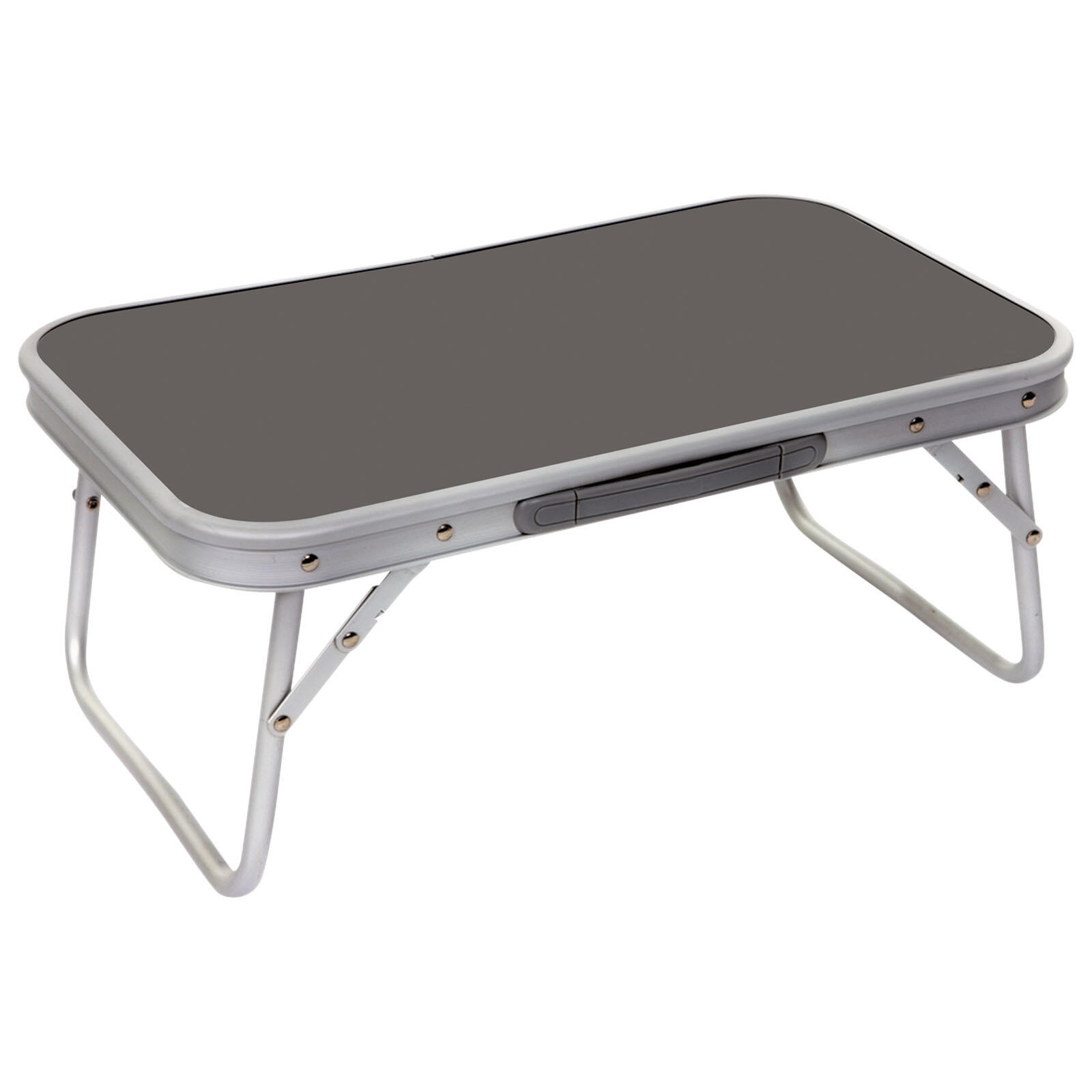 BO-CAMP Campingtafel Mini klaptafel Serveertafel licht 56x34 aluminium