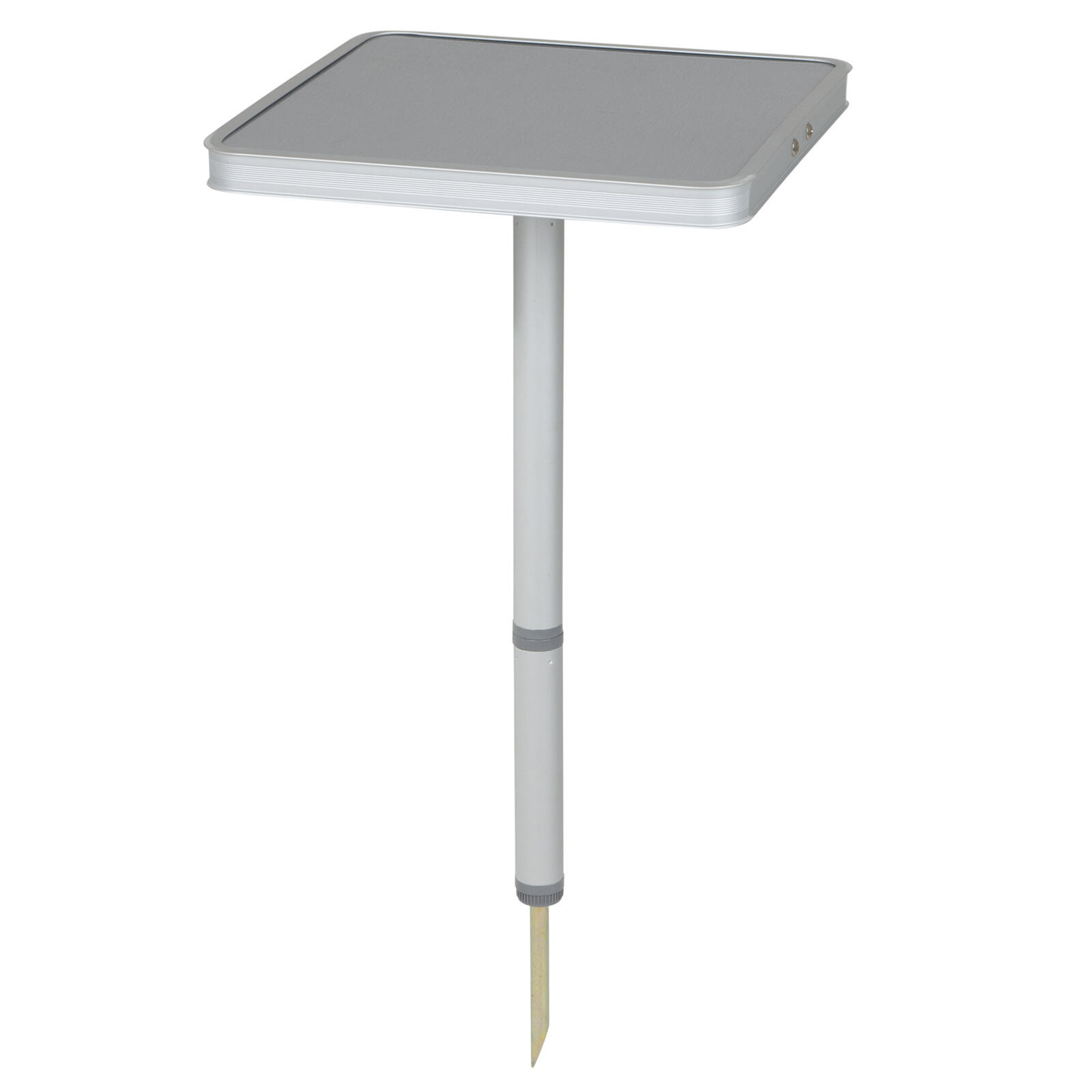Mini table de camping Alu service pêche bivvy 3 hauteurs 3/7