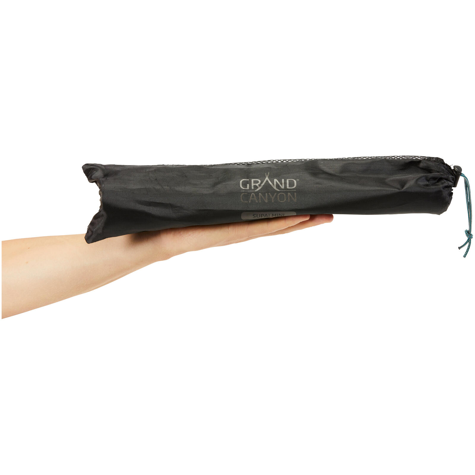 Tabouret de camping Supai Mini pliable à 3 pieds Siège Alu 280g léger 4/7