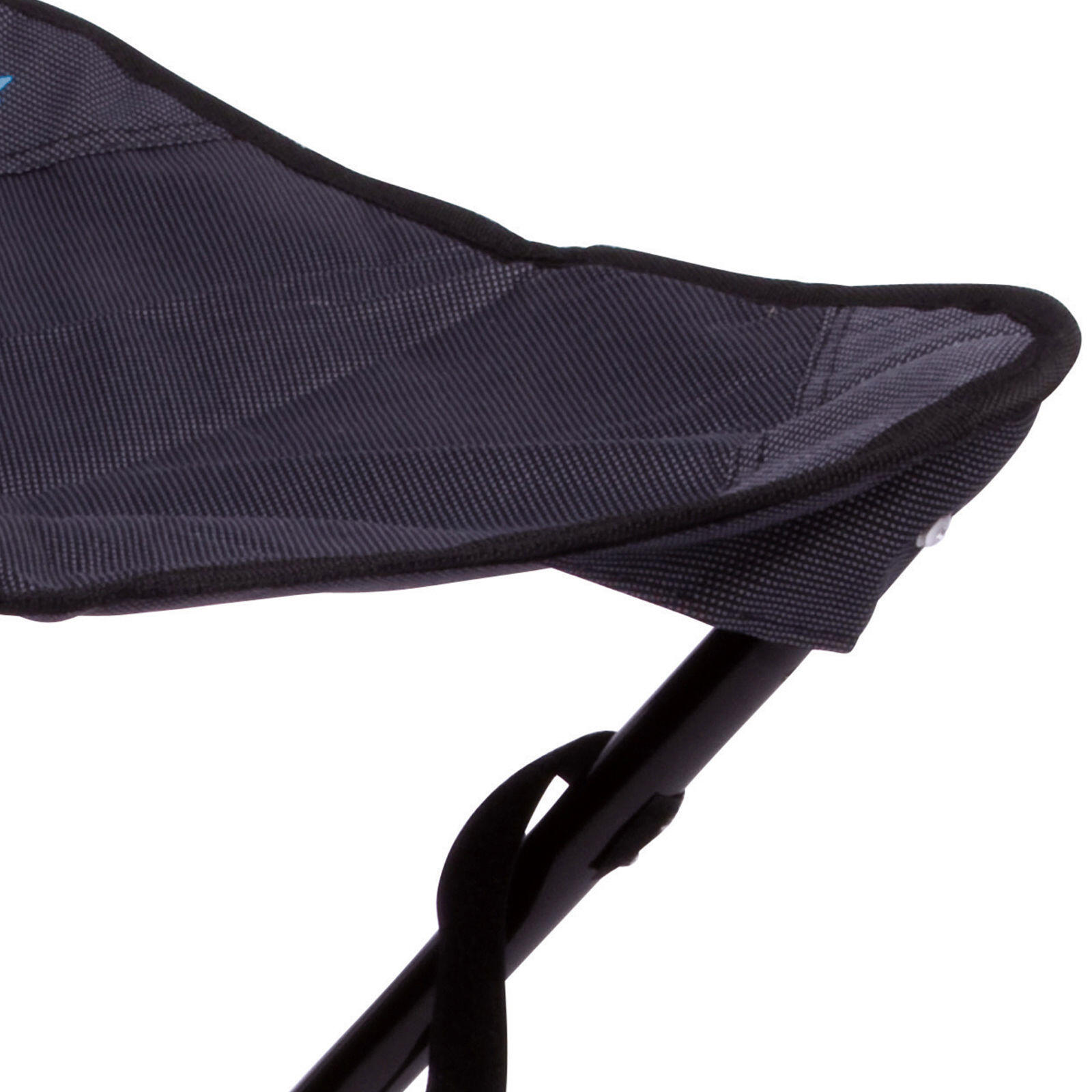 Tabouret trépied pour randonnée, camping, pêche, plage, barbecue, voyage, activités de plein air, chaise pliante à 3 pieds