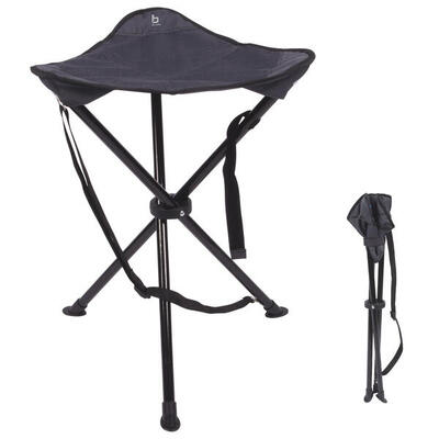Dreibein XL Hoch Falthocker Camping 3-Bein Angeln Stahl 100 kg