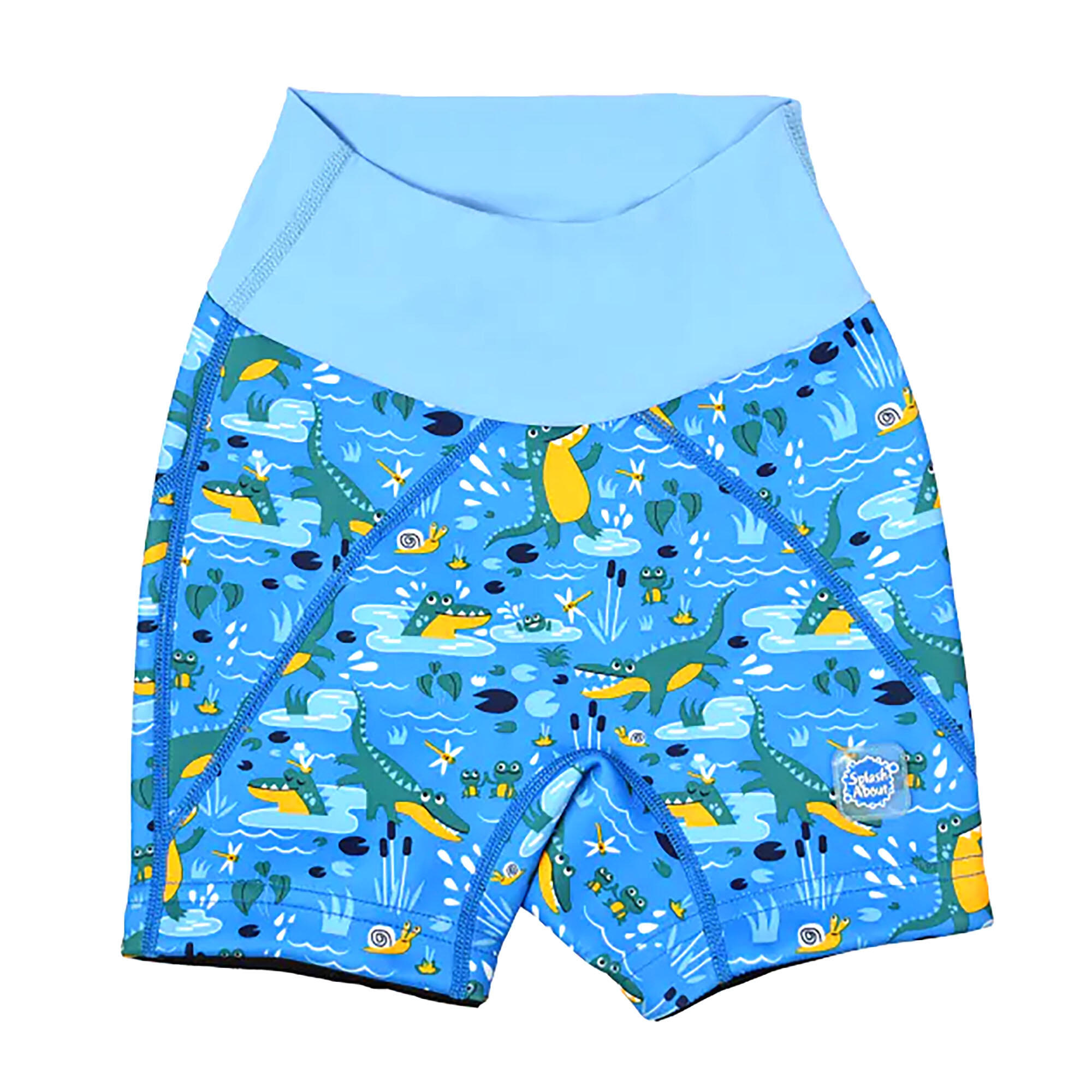 Splash About Toddler Jammers, Crocodile Swamp, 2-3 Years 1/4