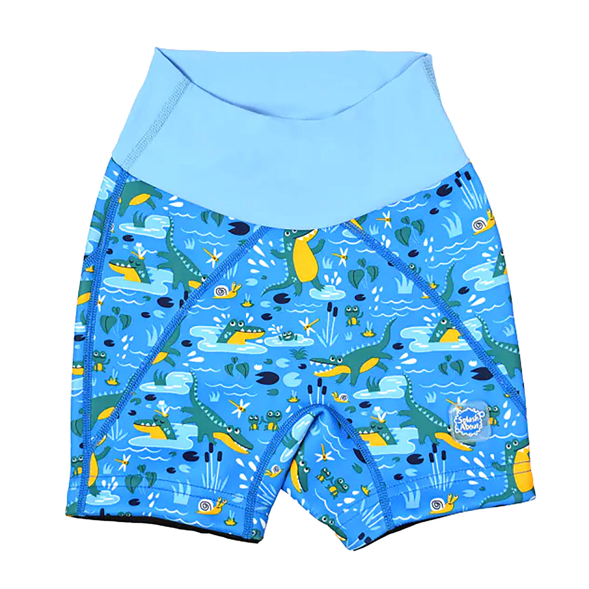 SPLASH ABOUT Splash About Toddler Jammers, Crocodile Swamp, 2-3 Years