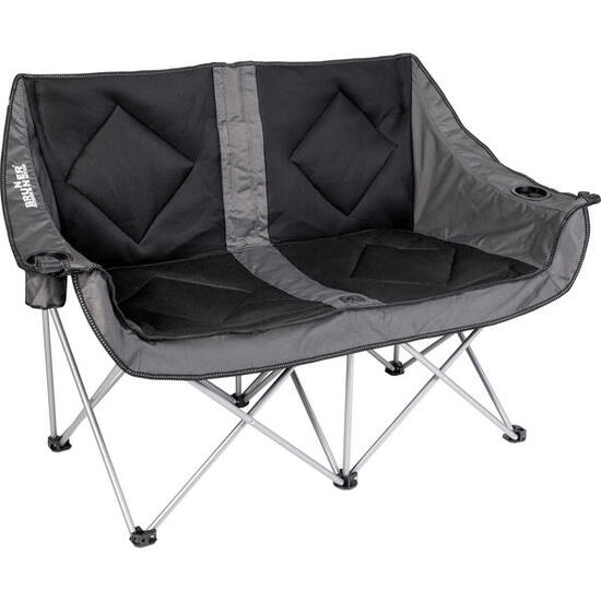 Campingsofa Action 3D Doppel Lounge 2 Personen Klapp Stuhl Couch 200 kg