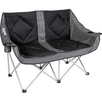 Camping bank action 3d dubbele lounge 2 persoons klapstoel 200 kg