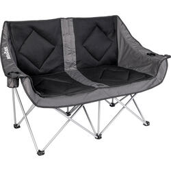 Canapé de camping Action 3D Double Lounge 2 personnes Chaise pliante 200 kg