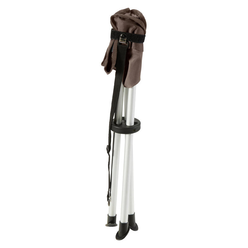 Tabouret de camping Supai pliant à 3 pieds Siège Alu 520 g Léger