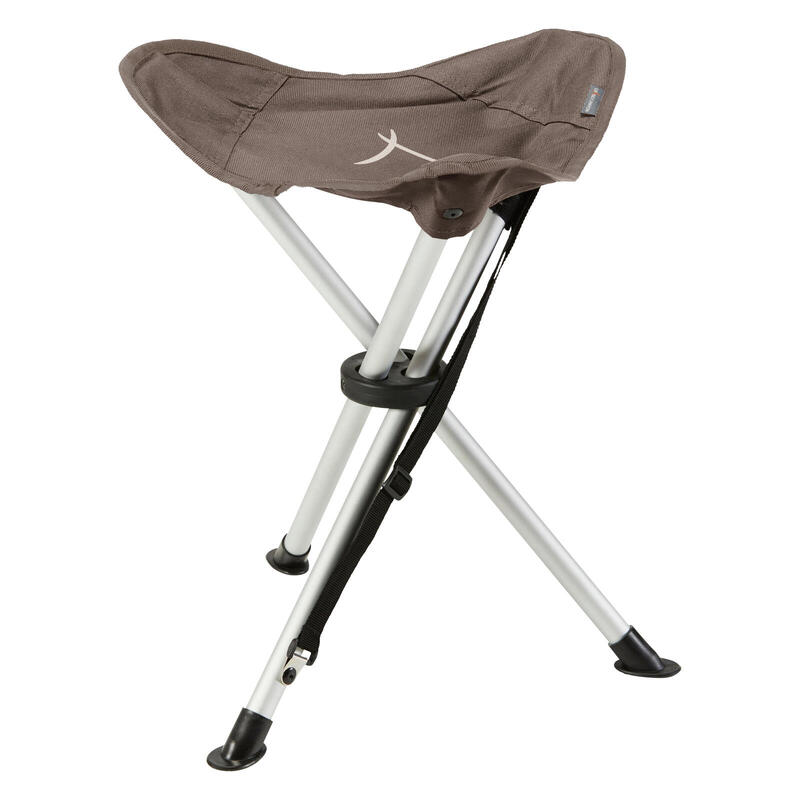 Tabouret de camping Supai pliant à 3 pieds Siège Alu 520 g Léger