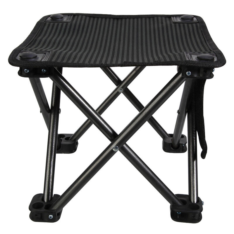 Mini tabouret de camping pliant pêche Siège 650 g acier 150kg