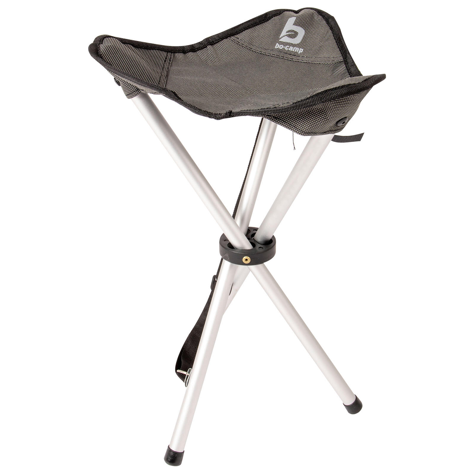 BO-CAMP Driepootkruk Vouwkruk Campingkruk Vissen Aluminium