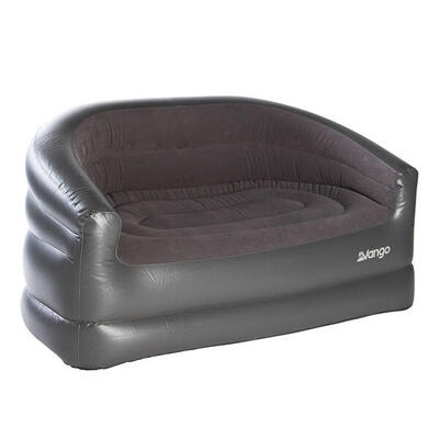 Lucht bank 2 persoons camping tuin lounge opblaasbare