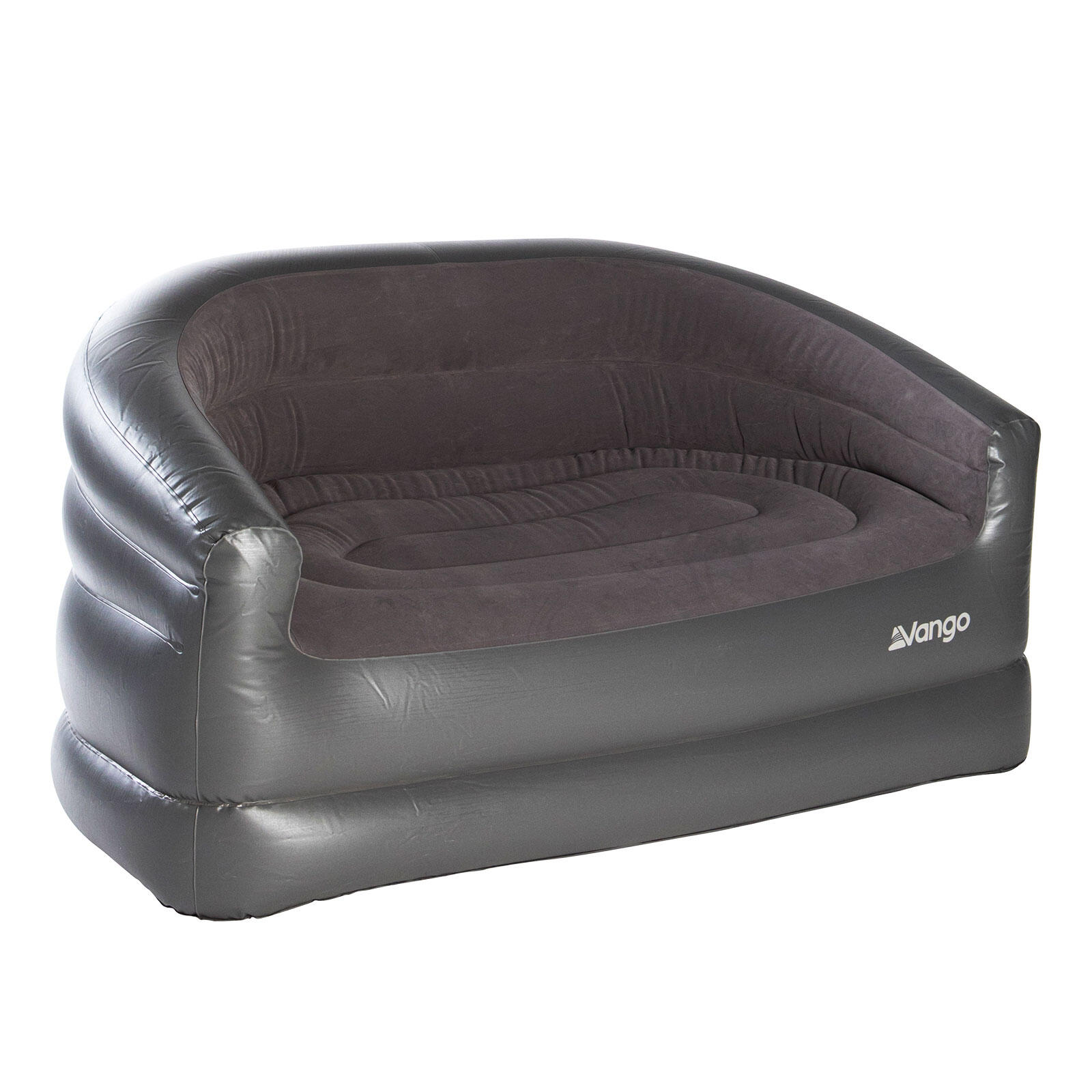 Vango - Canapé Gonflable 2 Personnes Camping Jardin Air Lounge - Chaise - Gris - Taille Unique - Decathlon